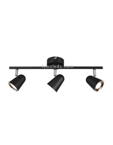 Spot LED ajustável com 3 Spots Toulouse Trio Lighting | Leon Iluminação LED