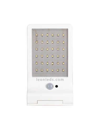 Luminaire LED solaire extérieur avec détecteur de mouvement