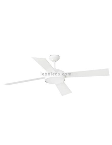 Ventilateur de plafond LED Hydra blanc Faro Barcelona 33726 | Éclairage LeonLeds