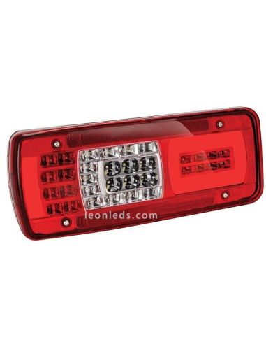 Feu arrière LC11 LED pour Iveco avec connecteur 7 broches | Éclairage LeonLeds