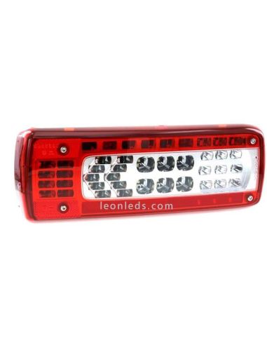 Lanterna traseira LED Renault Trucks Volvo Trucks LC10 | LeonLeds Iluminação