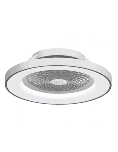 Ventilateur LED argent Tibet 7125 | Éclairage LeonLeds