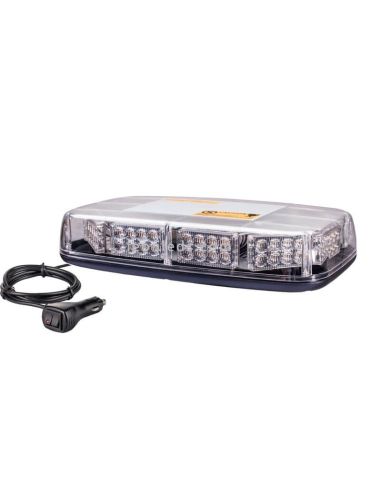 Mini Bridge LED Magnétique Ambre avec connecteur allume-cigare NR65 TA1 Agropar | Éclairage LeonLeds