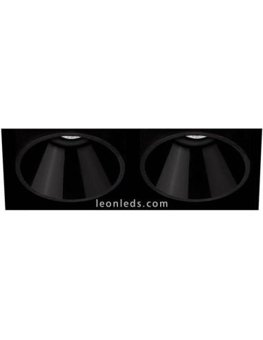 Preto Foster Assimétrico Trimless 2 ArkosLight | Leon Iluminação LED