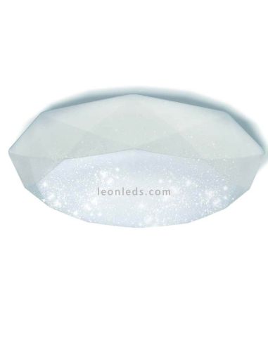 Plafonnier LED moderne Diamante Mantra 5935 5936 5970 5971 | Éclairage LeonLeds