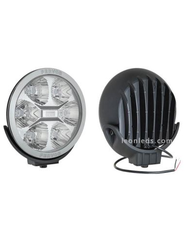 Long Range LED Farol Aprovado 4X4 Caminhão Fervor 220 50Cd Wesem | leonleds