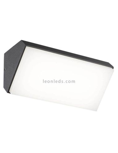 Aplique LED Solden Horizontal Mantra 7070 Gris Oscuro de Mantra | LeonLeds Iluminación