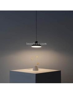 Lámpara colgante de techo Antares. Diseño con estilo de regleta