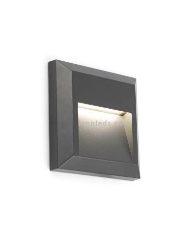 Gyrophare LED à surface carrée Grant Faro Barcelona 70655 | Éclairage LeonLeds