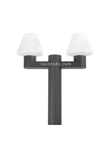 Lampadaire de jardin extérieur moderne de Faro Barcelona | Éclairage LeonLeds