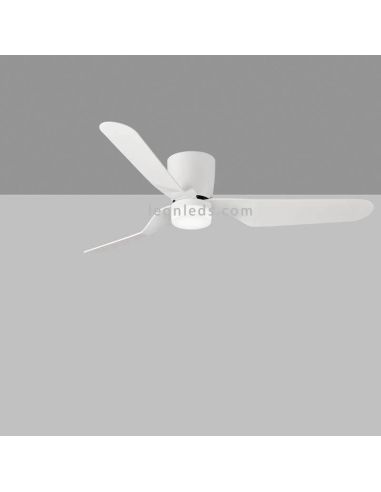 Ventilateur LED moderne Brisa Blanc ACB Lighting | Éclairage LeonLeds