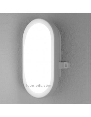 Aplique LED para exterior blanco - BIOLED