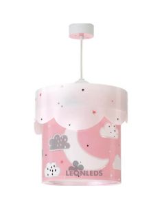 Lámpara colgante para bebé de 3 luces Koala rosa