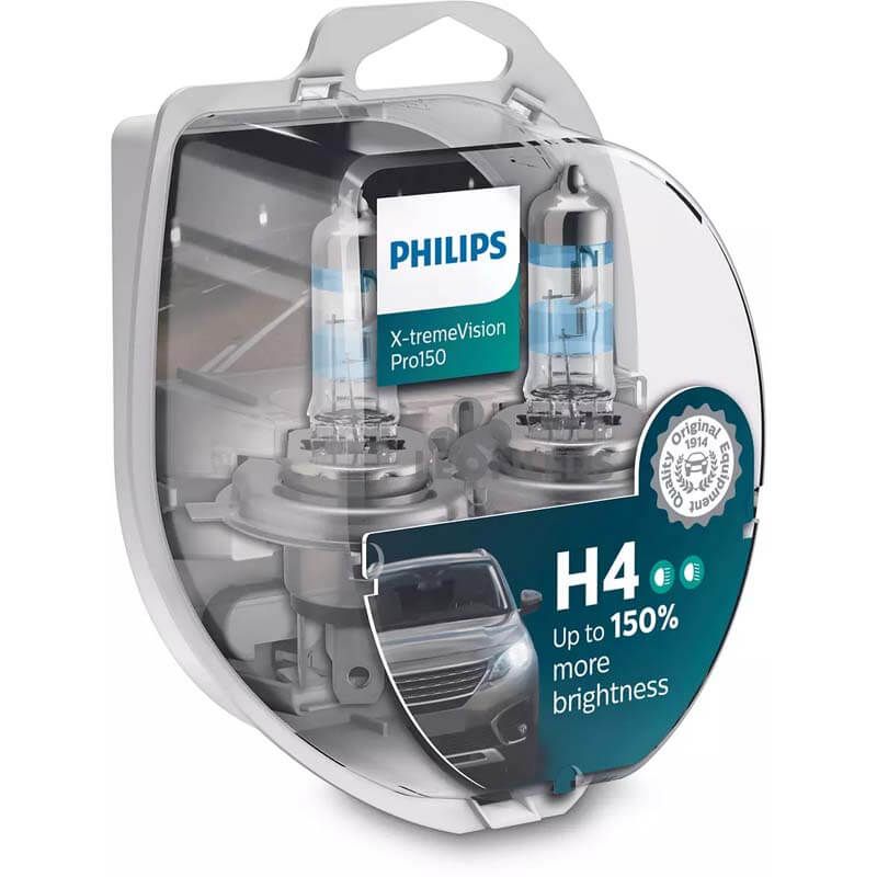 Philips Vision H1 Ampoule De Phare Avant, plus 30% De Luminosité, Blister  De 1 : : Auto et Moto
