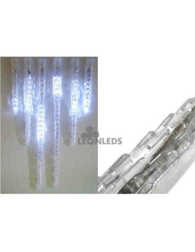 Guirlanda LED Frost Type com 6 Faixas Diferentes 2,5M | LeonLeds