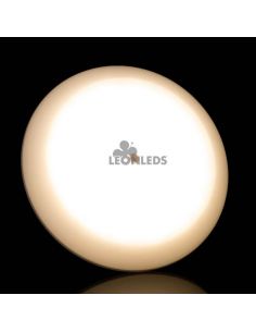 Éclairage intérieur LED pour Voiture 12-80V 4x72 LED Lampe de Lecture Lampe  LED encastrable avec Interrupteur pour