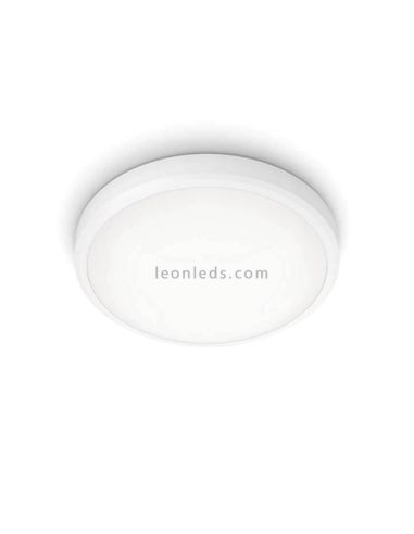 Plafonnier LED salle de bain blanc Doris IP44 17W 1700Lm Philips 8718699758905 8718699758905
 | Éclairage LeonLeds