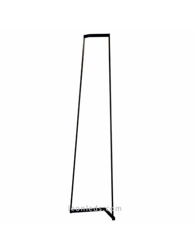 Lampadaire LED noir 7283 Minimal 20W 1500Lm 3000K Mantra | Éclairage LeonLeds