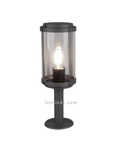 Poteau extérieur Poteau IP44 Tanaro1XE27 | lanterne de Trio Lighting | Éclairage LeonLeds