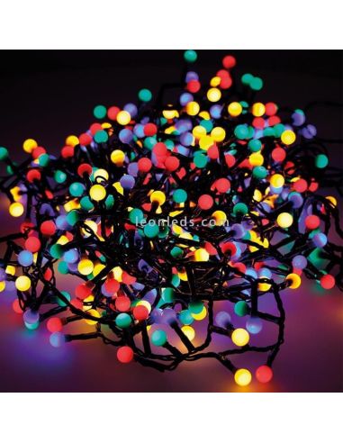 Guirlande Clignotante Extérieur & Intérieur - 108 LED Multicolores -  Article et décoration de fête - Achat & prix
