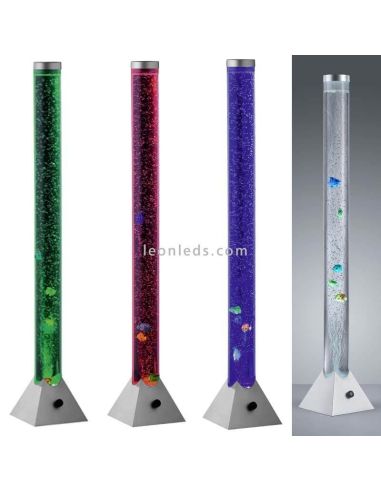 Lampadaire multicolore aquarium RGB MOTION TRIO LIGHTING| lampadaire moderne | Éclairage LeonLeds