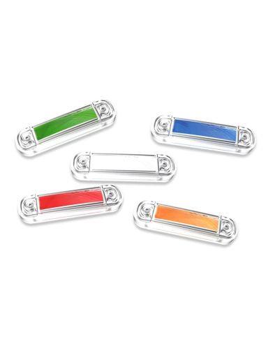 Feux latéraux LED Blanc, Bleu, Rouge, Orange, Vert Approuvé Camion LED Lumières 12V 24V | leonleds