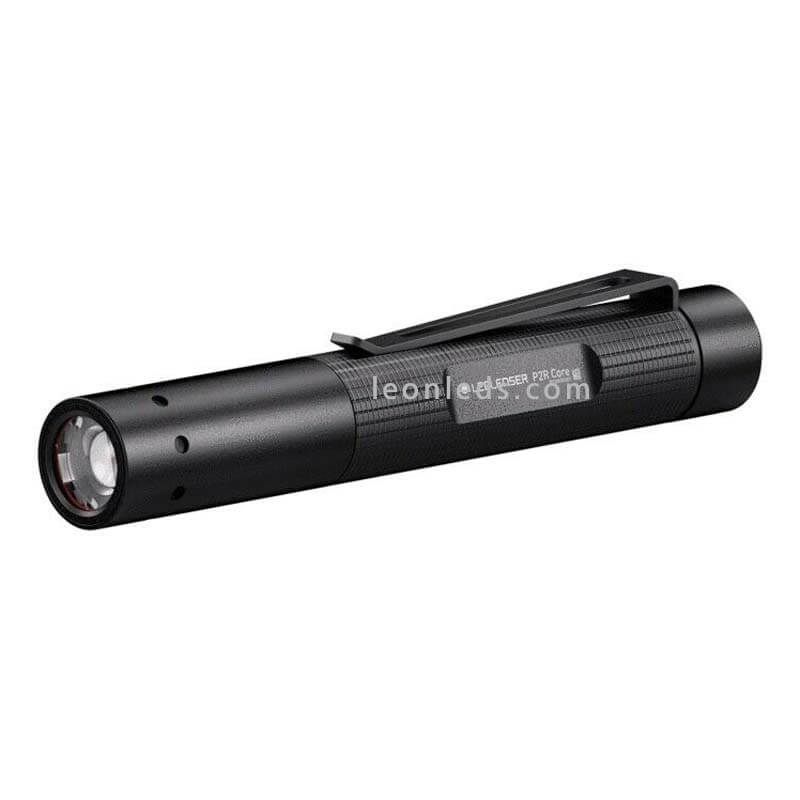 Linterna LED bolígrafo con zoom P2R Core Led Lenser