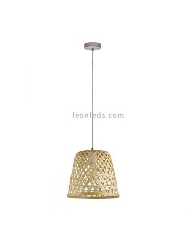 Lampe en bois Kirkcolm|Eglo Lighting | Éclairage LeonLeds