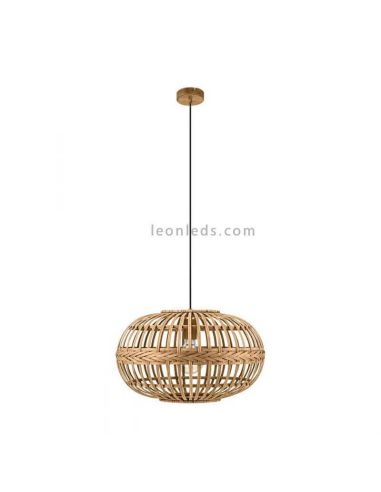 Plafonnier en bois Amsfield|Eglo Lighting | Éclairage LeonLeds