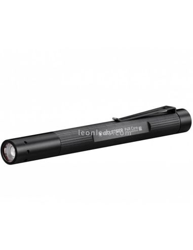 Lampe de poche LED zoomable rechargeable P4R Core 200Lm LedLenser 4058205020398 | Éclairage LeonLeds