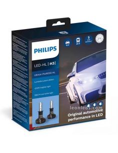 ✓ Ampoules LED antibrouillard Philips H8 H11 H16 Ultinon Pro9000 HL
