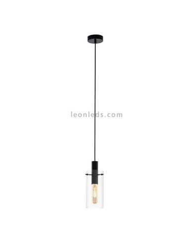 Luminária pendente LED de cristal para teto Montefino 1XE27 | Luminária de teto clássica da Eglo Iluminación | Leon Iluminação L