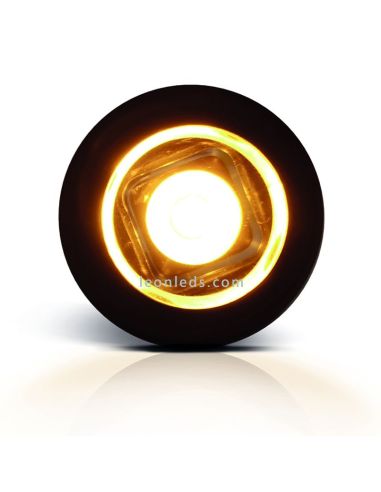 Mini feu LED rond à encastrer sur le côté, approuvé par Fristom FT074 Z | leonleds