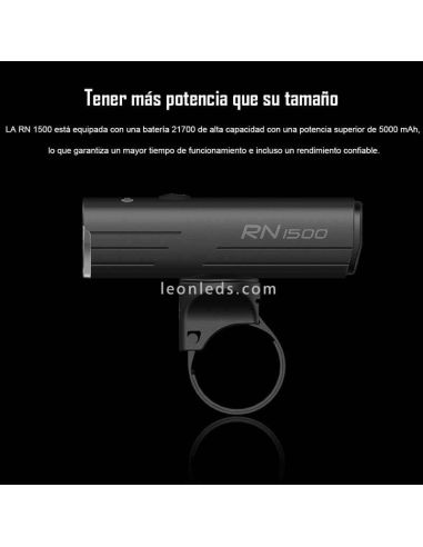 Olight RN 1500 Lampe torche LED rechargeable pour vélo