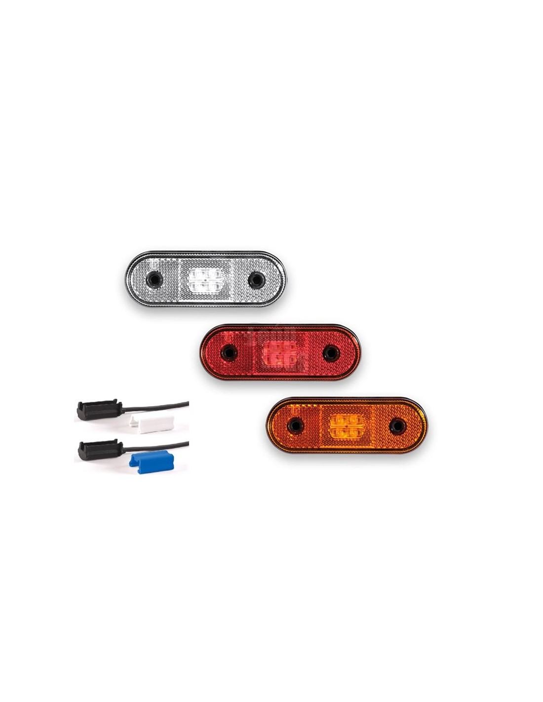 Galibo Led Side Lights avec connecteur Fristom FT017