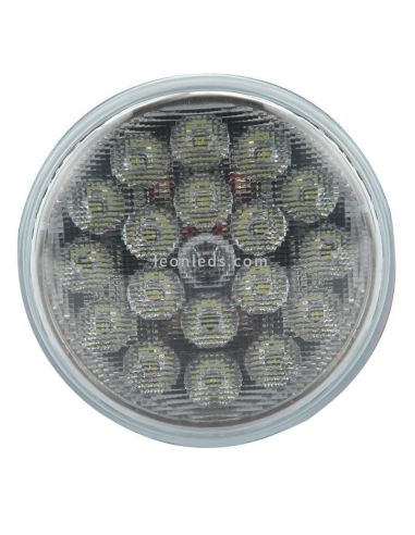 Phare LED rond PAR36 pour phare de travail 36W 3250Lm Agropar | leonleds