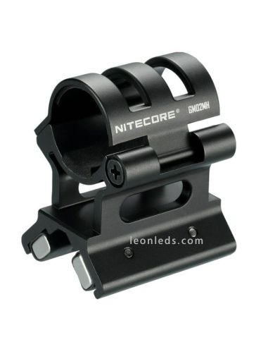 Pistolet magnétique ou support de pistolet pour lampes de poche LED GM02MH Nitecore | leonleds