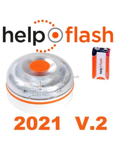 Flash led – Nueva luz de emergencia para el coche v16 iot con Help Flash