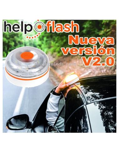 S8 Led Voiture Flash Signal Lampe d'urgence Accessoires de voiture