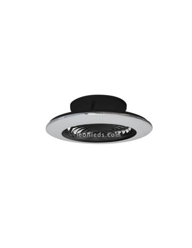 Ventilateur de plafond LED noir Alisio Mini 7495 Mantra | leonleds