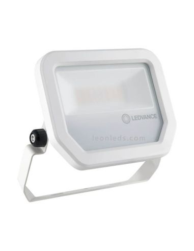 Projetor LED exterior branco 20W Ledvance Osram | leonleds