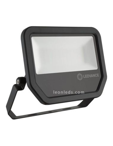 Projetor LED 50W preto 6.000Lm Osram LedVance | leonleds