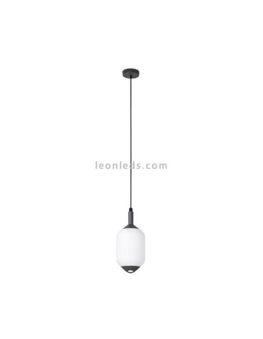 Candeeiro suspenso de exterior Saigon R17 branco mate Faro Barcelona | Leon Iluminação LED