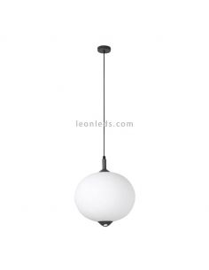 Lámpara de techo exterior Náutica blanco y cobre IP33 71106 Faro Barcelona