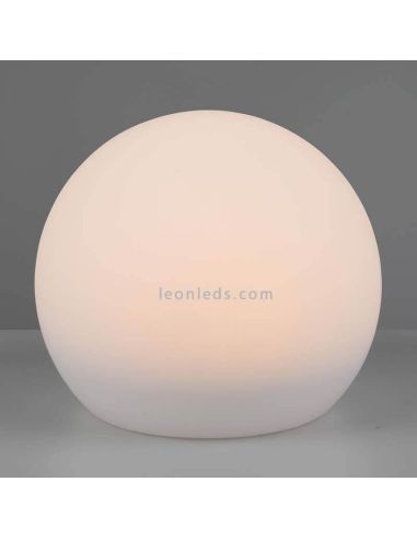 Bola esfera con luz RGBW 40cm bateria recargable