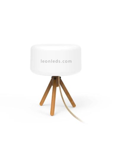 Lampe de table d'extérieur câble LED Chloe New Garden | Éclairage LeonLeds