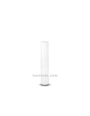 Lampadaire Extérieur LED Cylindrique Chaud 100Cm Fity New Garden | Éclairage LeonLeds