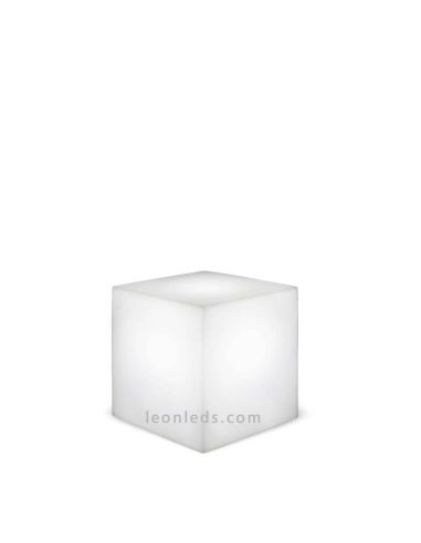 Cube lumineux d'extérieur avec câble Cuby 45 New Garden | Éclairage LeonLeds