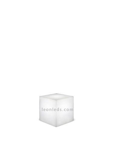 Cubo multifunción LED pequeño Cuby 20 con cable o batería recargable New Garden | LeónLeds Iluminación