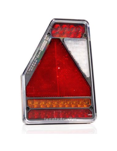 Feu arrière LED haut avec triangle et avec câble FT-277 P LED 12V Fristom | leonleds